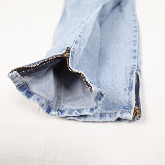 Vintage 90s Santana Parasuco High Waist Mom Jeans Women's Women's 32 (30x28) - Picture 9 of 13